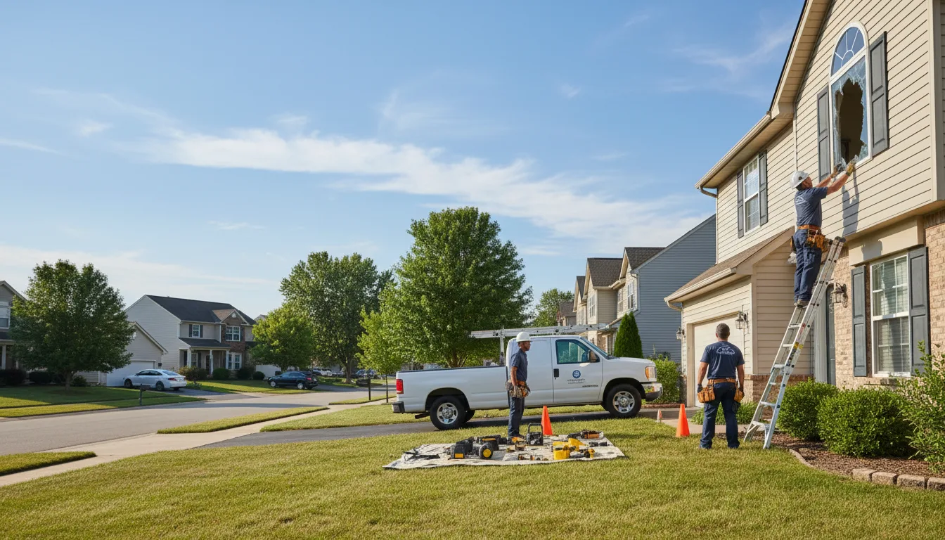 Expert window installer providing residential service in Brownsville, MD